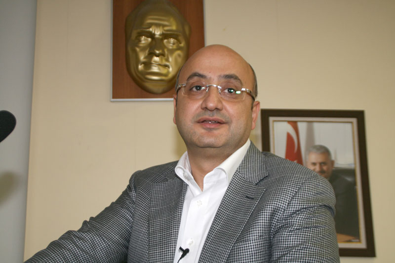 EKEV’in konuğu Serdar İnan oldu